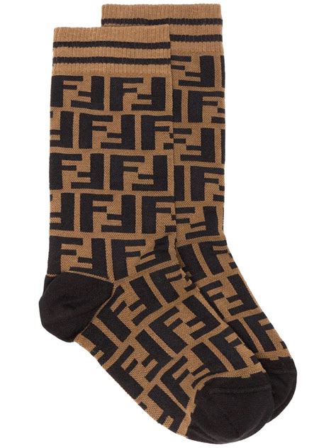 fendi knee high socks|designer ankle socks for women.